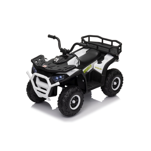 Quad ATV na akumulator dla dzieci Robust 01 Biały XMX-651